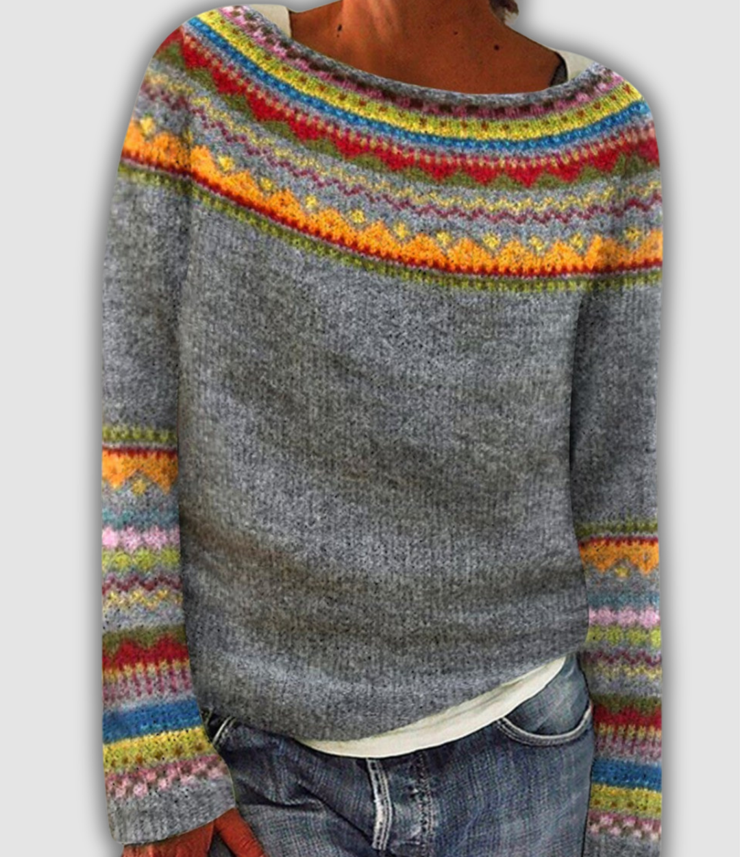 JANNY | COSY RETRO JUMPER
