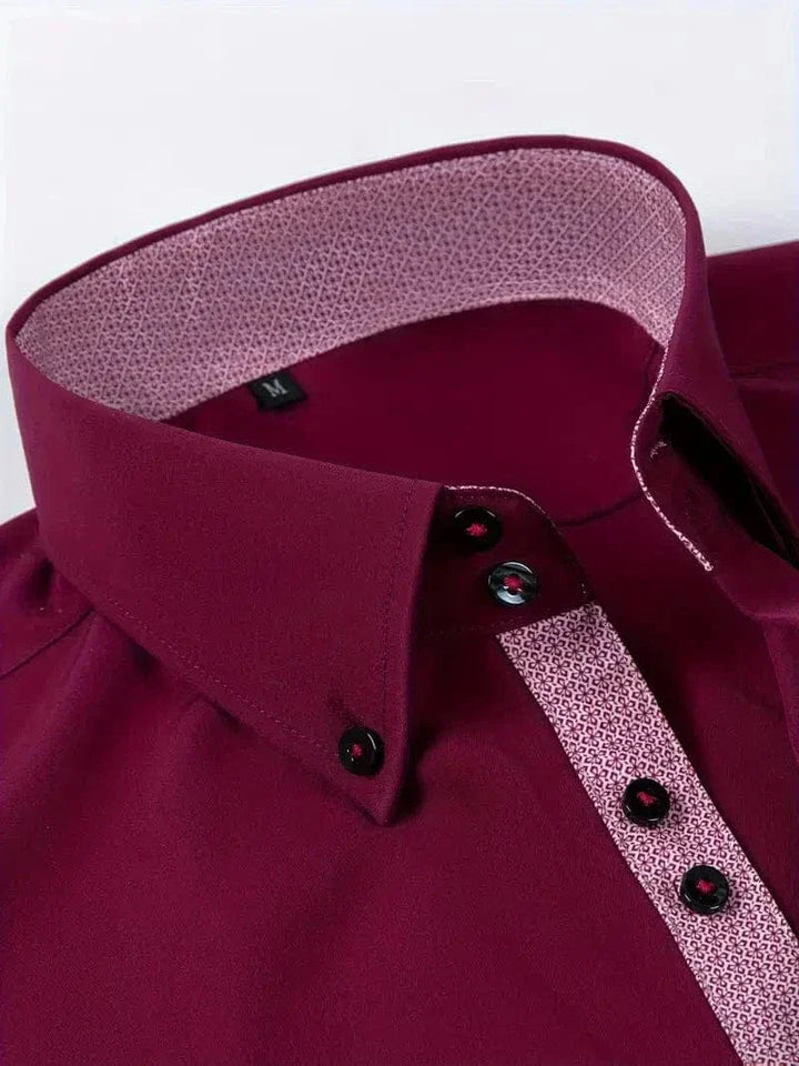 EVREN | DUAL-TONE SUMMER SHIRT