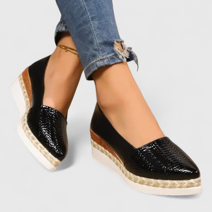 MIREYA | ELEGANT PLATFORM ESPADRILLES