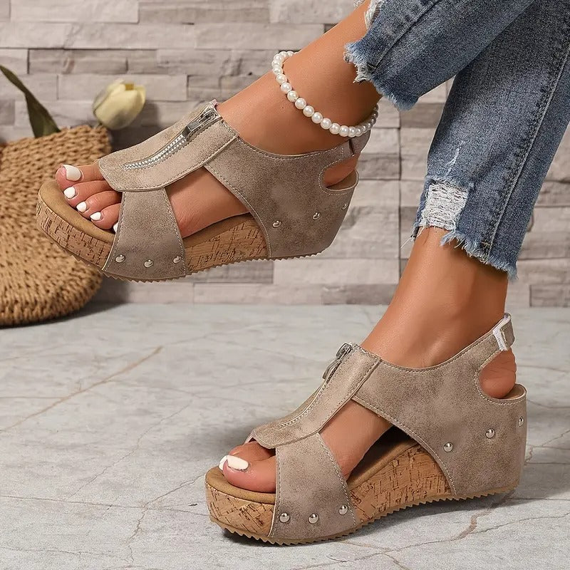 SEYLIN | STYLISH RETRO SANDALS