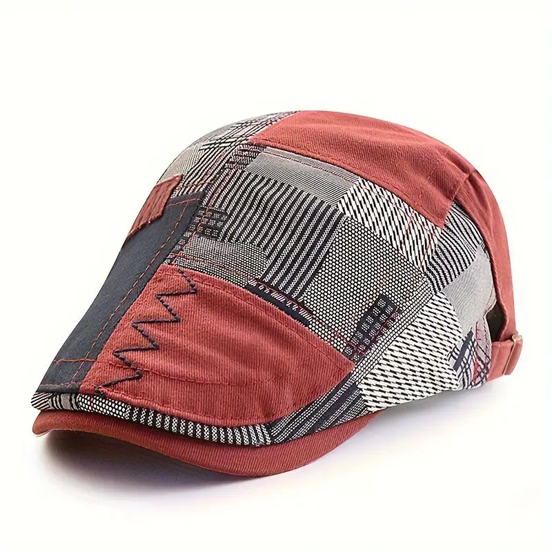 MARCEL | PATCHWORK COLLECTOR CAP