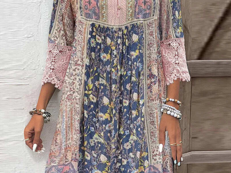 CASSARA | BLOOM DRESS