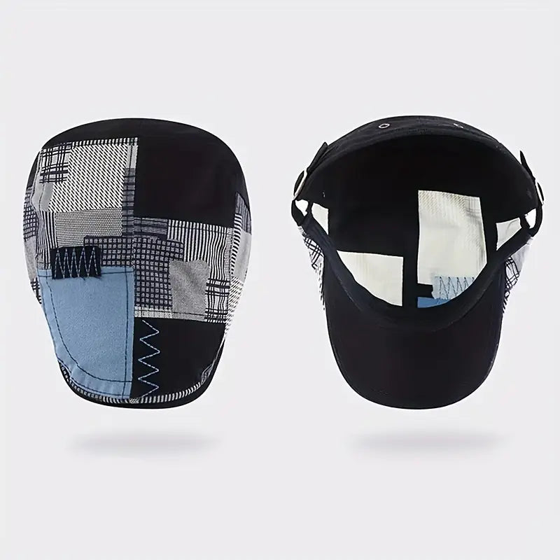 MARCEL | PATCHWORK COLLECTOR CAP