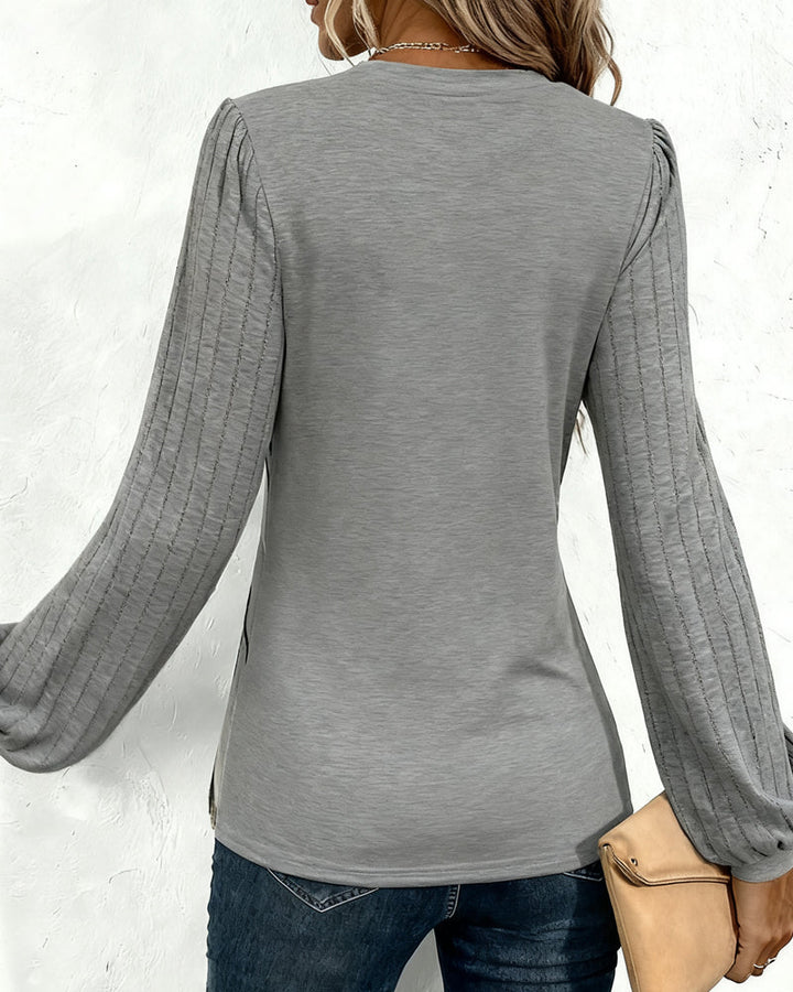 BAILEY | COSY SWEATER WITH PRINT