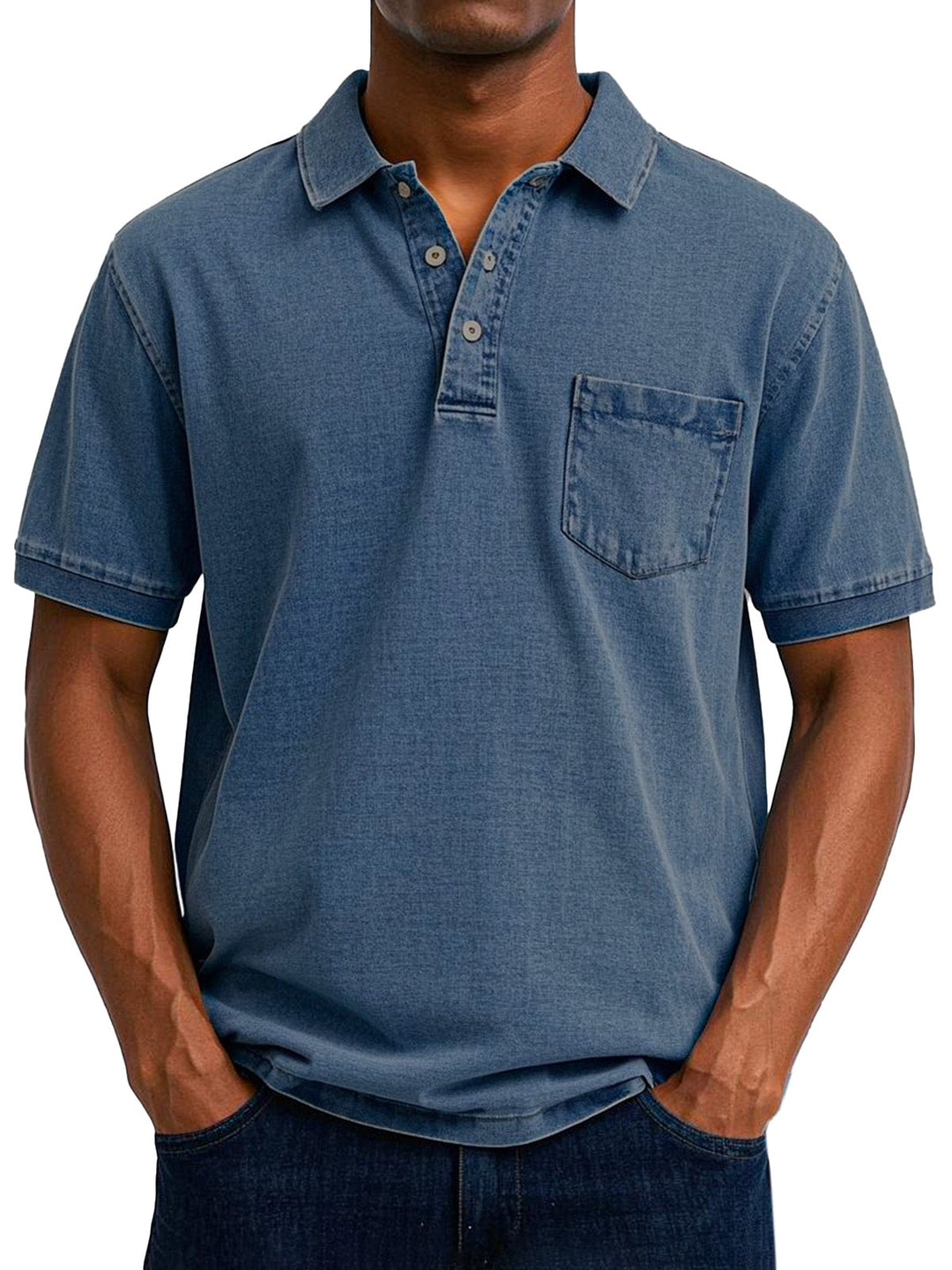 DAMIEN | VINTAGE CASUAL MEN'S POLO SHIRT