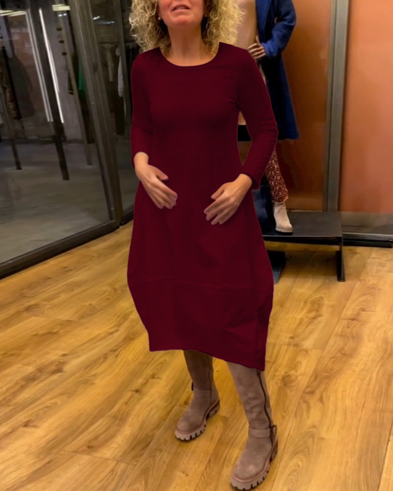 VERA | ELEGANT & MINIMALISTIC DRESS