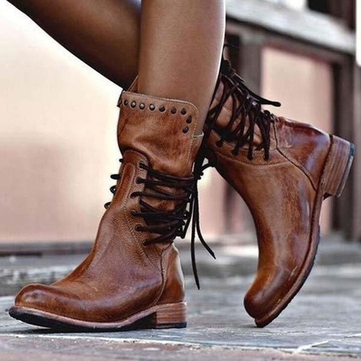MAJA | RETRO ELEGANT & COMFORTABLE BOOTS