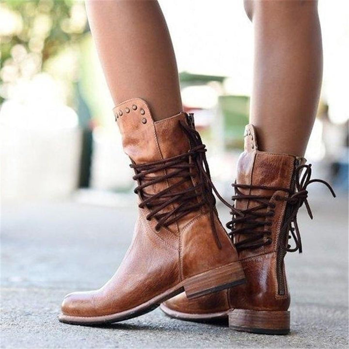 MAJA | RETRO ELEGANT & COMFORTABLE BOOTS