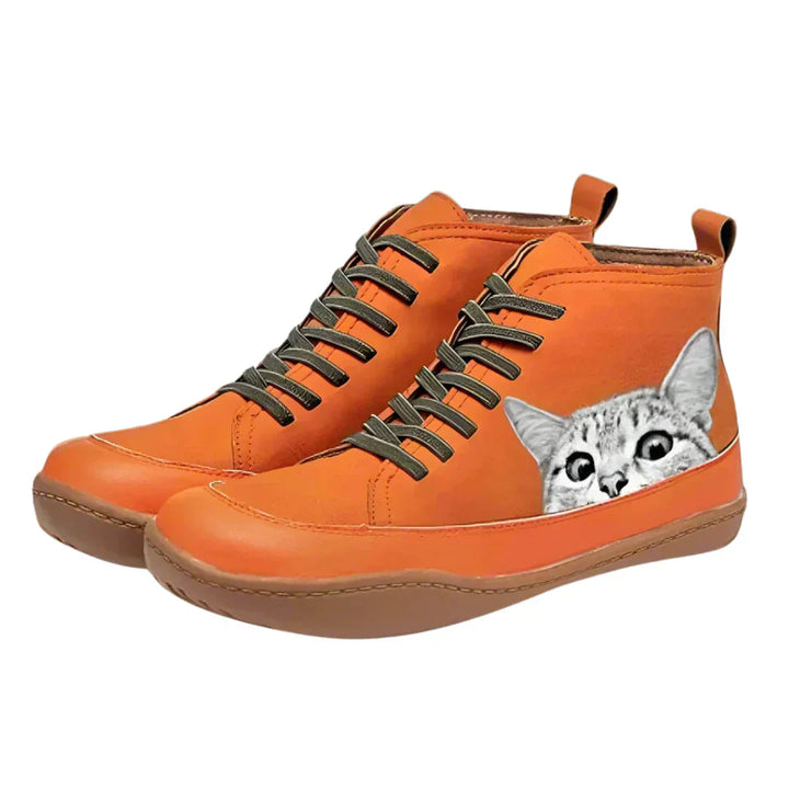 SASKIA | ANKLE BOOTS FOR CAT LOVERS