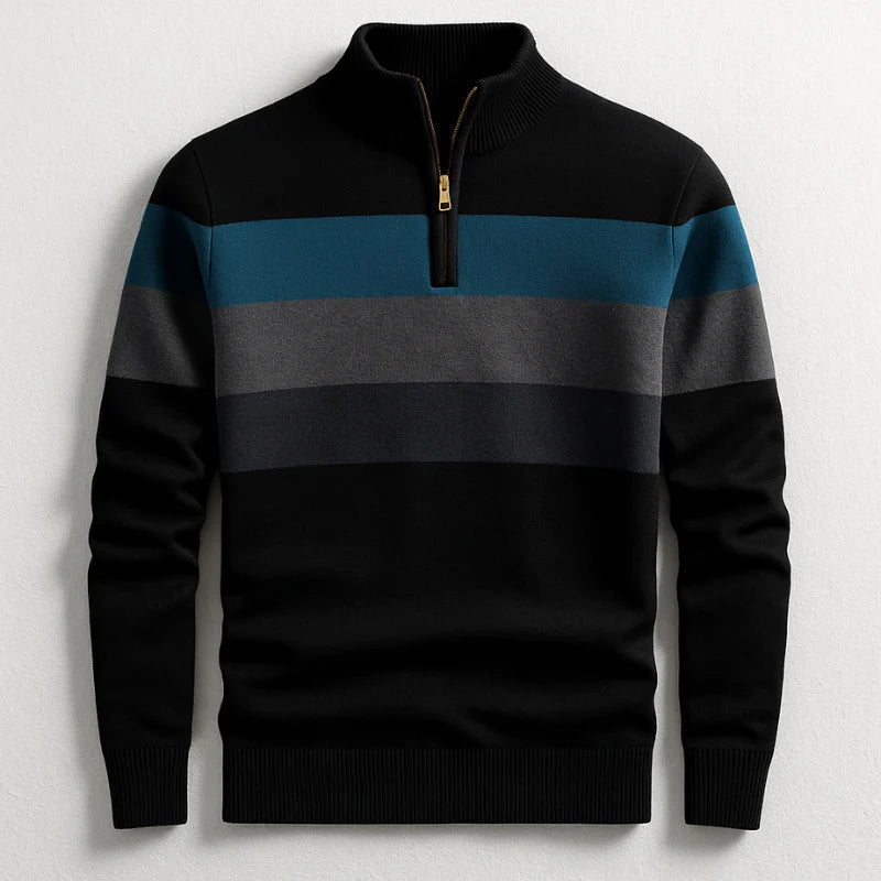 LORENZO | STRIPED PULLOVER