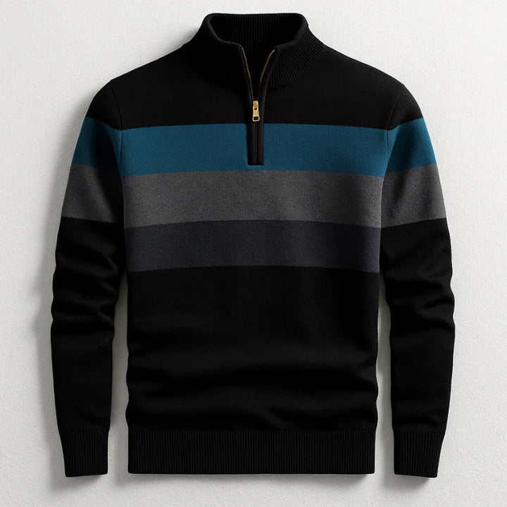 LORENZO | STRIPED PULLOVER