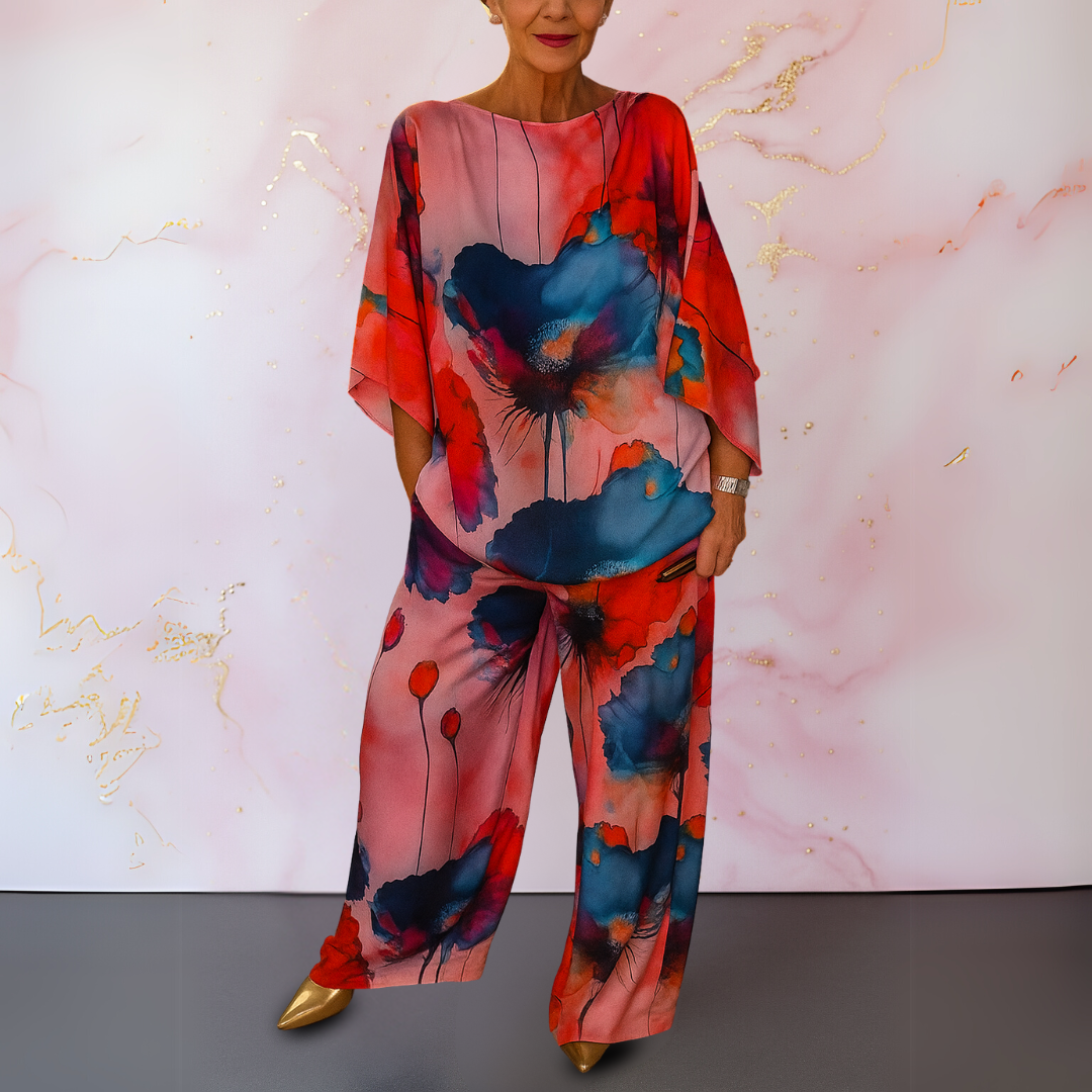 LOIS | ELEGANT TWO PIECE SET
