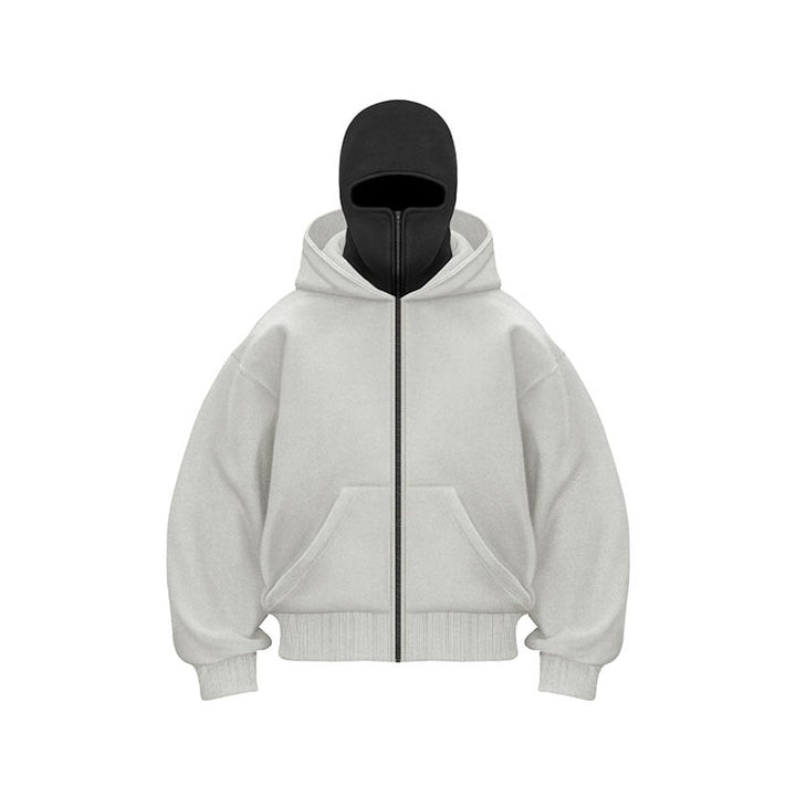 ROWDY | DOUBLE LAYER HOODIE