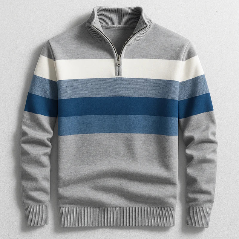 LORENZO | STRIPED PULLOVER