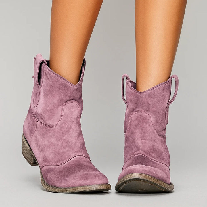 CLAUDIA | ELEGANT ANKLE BOOTS