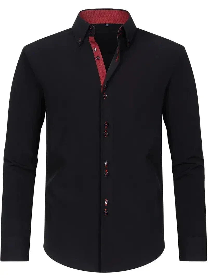 EVREN | DUAL-TONE SUMMER SHIRT