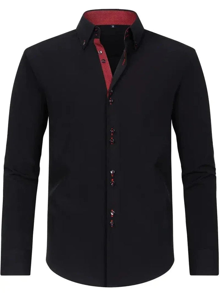 EVREN | DUAL-TONE SUMMER SHIRT