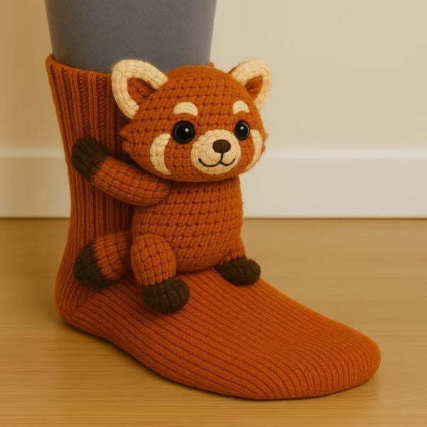 CUTE & WARM ANIMAL SOCKS