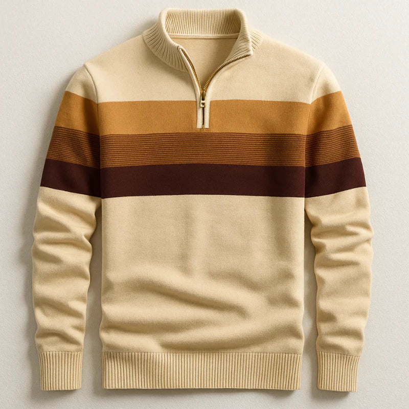 LORENZO | STRIPED PULLOVER