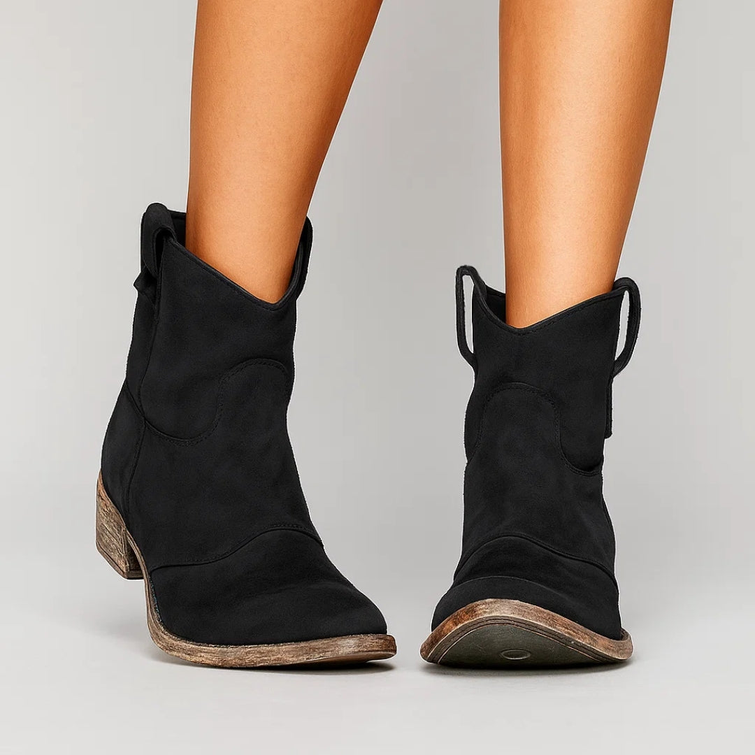 CLAUDIA | ELEGANT ANKLE BOOTS