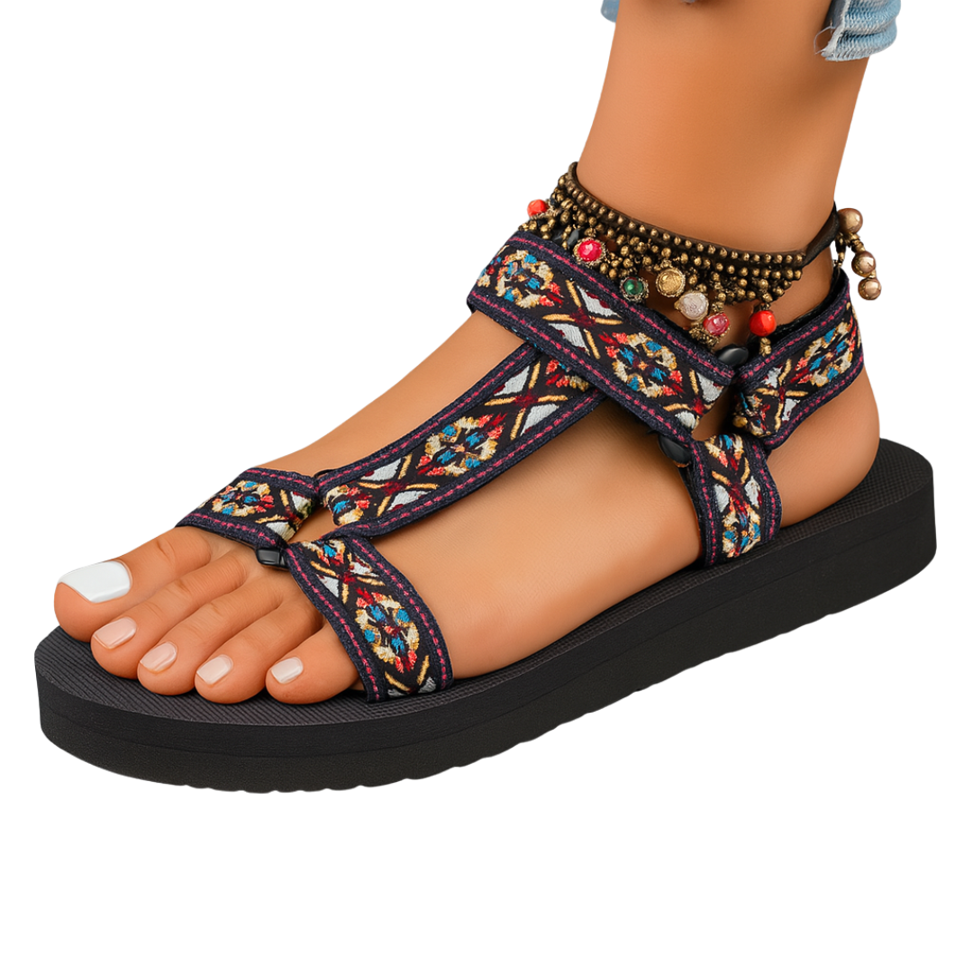 ELVIRA | ORTHOPAEDIC COMFORT SANDALS