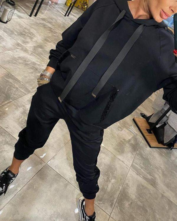 MARJIE | ELEGANT & COSY TWO-PIECE SET