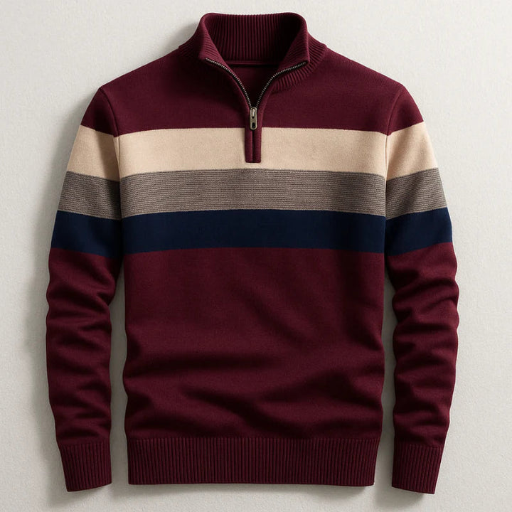 LORENZO | STRIPED PULLOVER