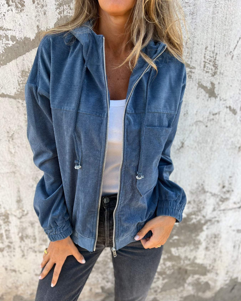 MELISSA | ELEGANT & COSY CORDUROY STYLE JACKET