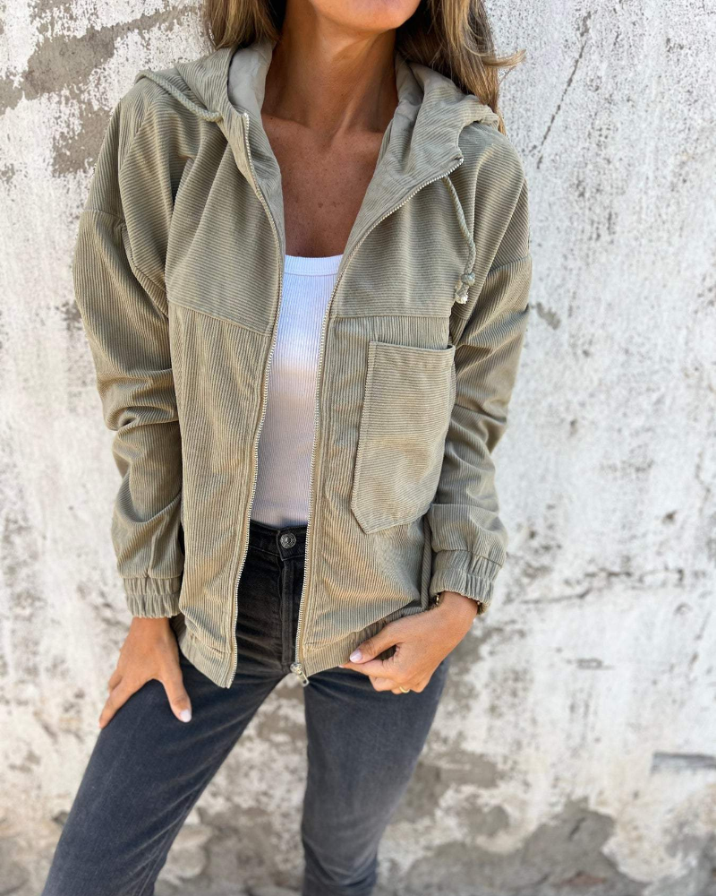 MELISSA | ELEGANT & COSY CORDUROY STYLE JACKET