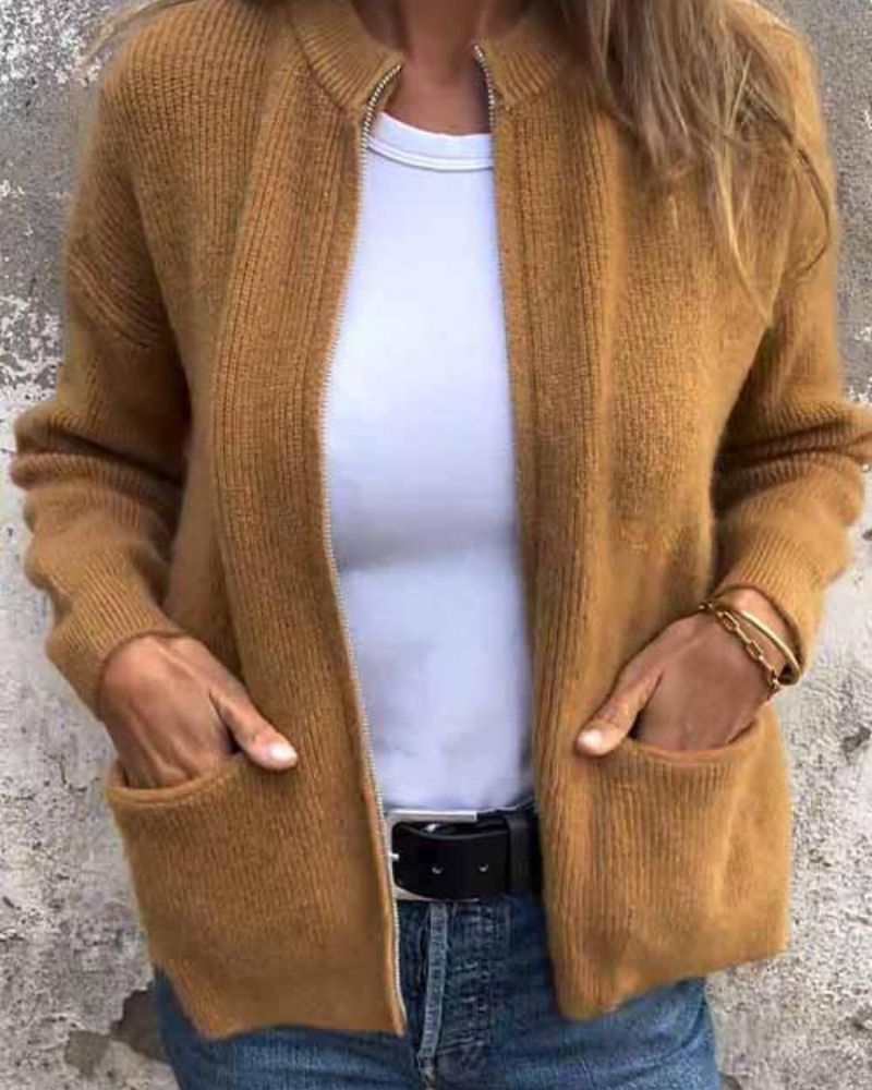 NOELLE | COSY KNITTED CARDIGAN