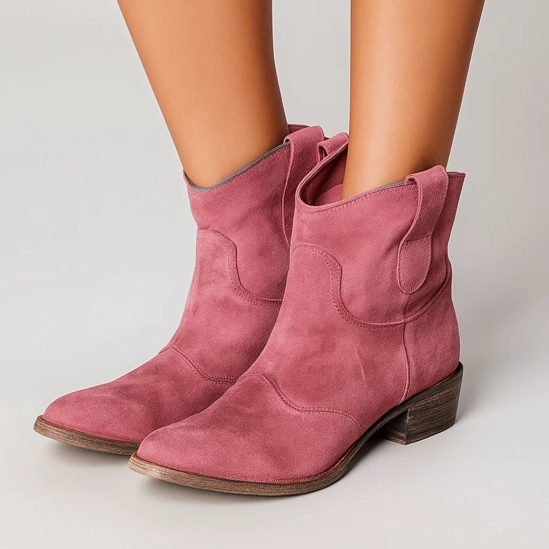 CLAUDIA | ELEGANT ANKLE BOOTS