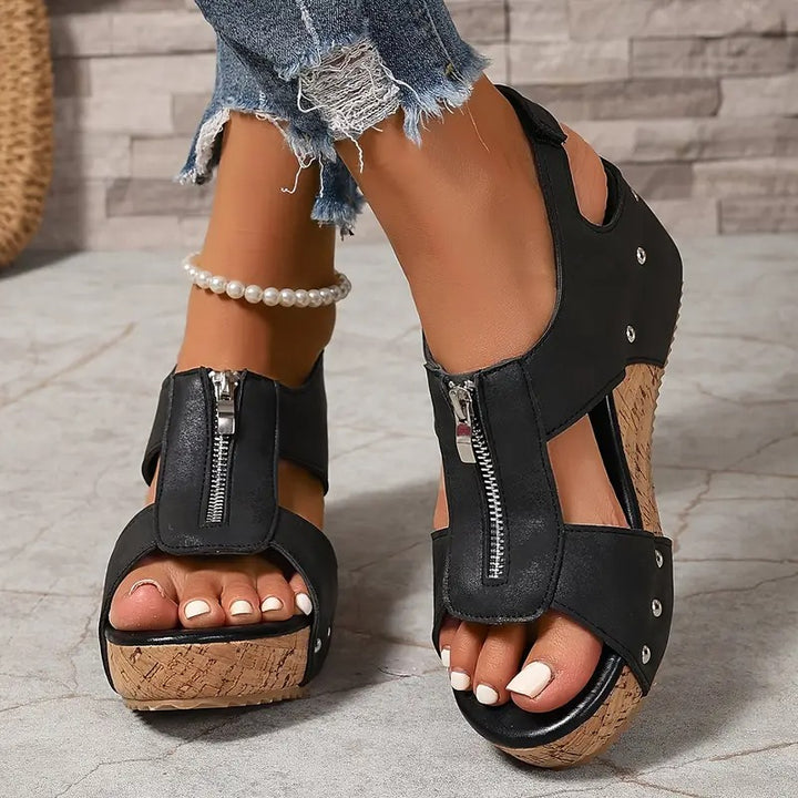 SEYLIN | STYLISH RETRO SANDALS