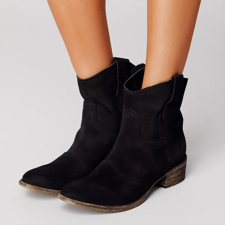 CLAUDIA | ELEGANT ANKLE BOOTS