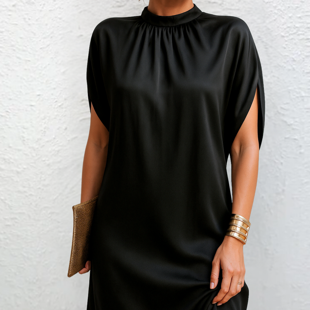 MERLE | ELEGANT FLATTERING DRESS
