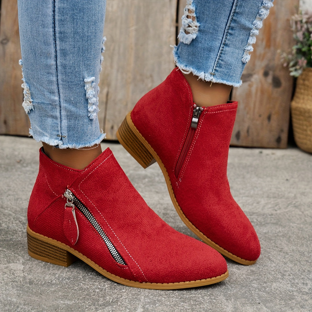 JILLIAN | ORTHOPAEDIC ANKLE BOOTS