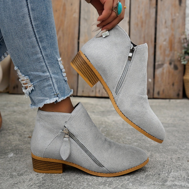 JILLIAN | ORTHOPAEDIC ANKLE BOOTS