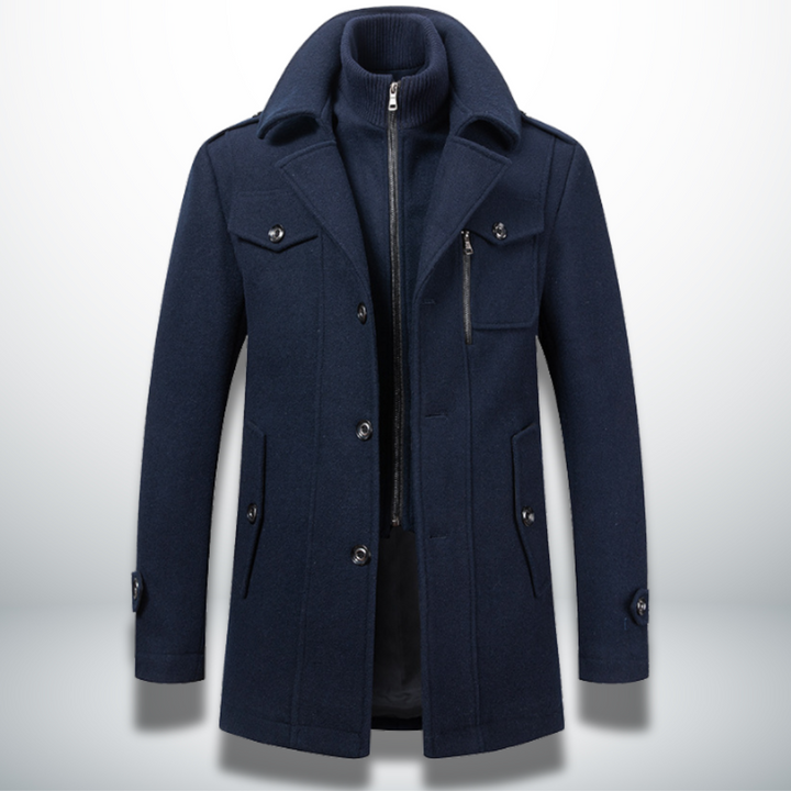 ANGELO | WARM AND ELEGANT MEN'S COAT