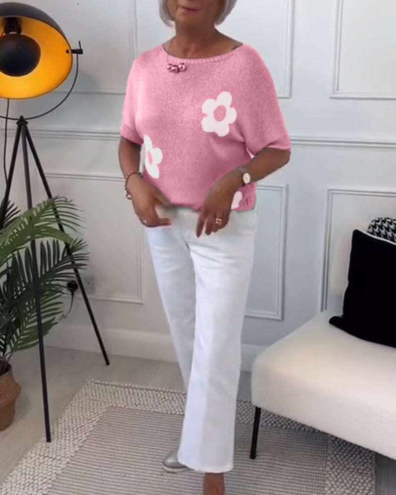 DAISY | ELEGANT COSY SWEATER