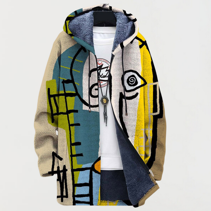 COI | ABSTRACT ART JACKET