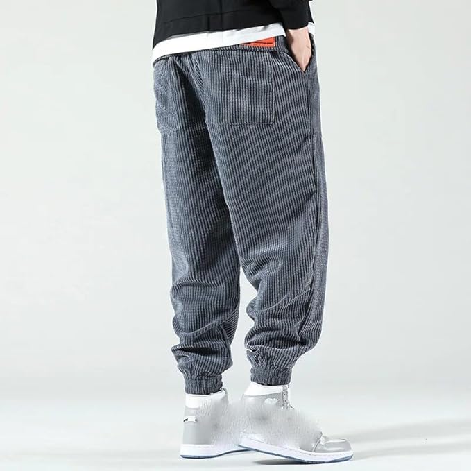 JULIAN | COMFORTABLE CORDUROY STYLE PANTS