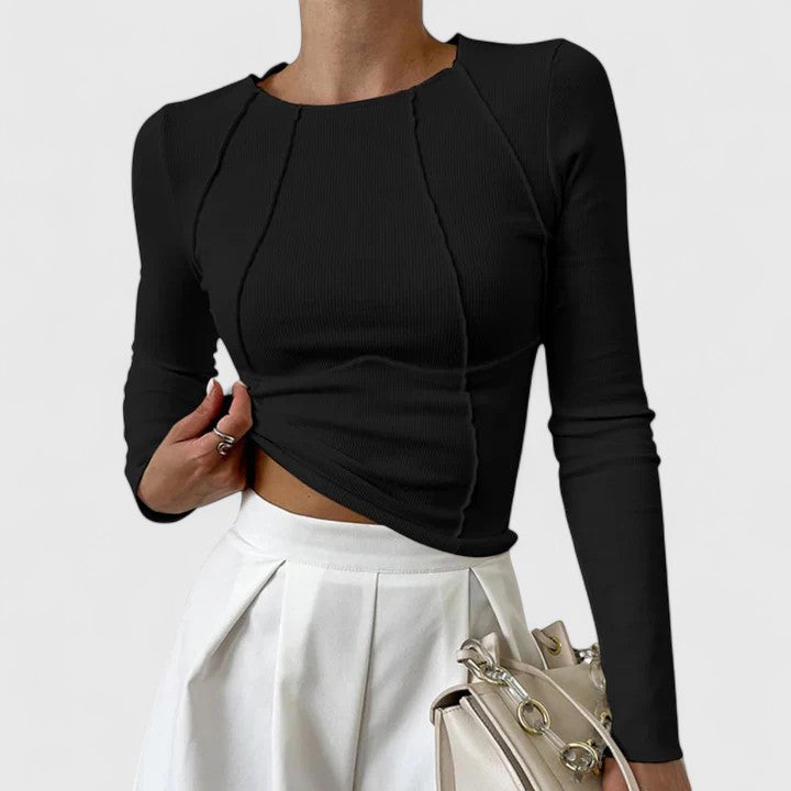 ELSA | COMFORTABLE LONG-SLEEVED TOP