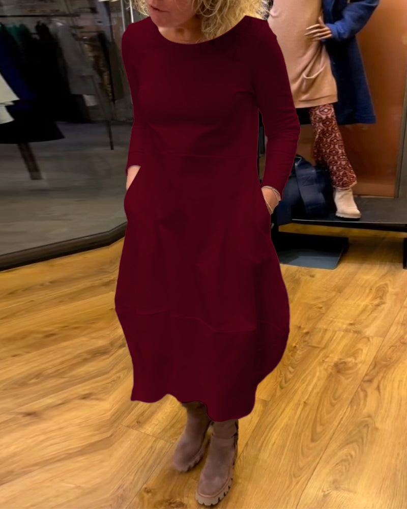 VERA | ELEGANT & MINIMALISTIC DRESS