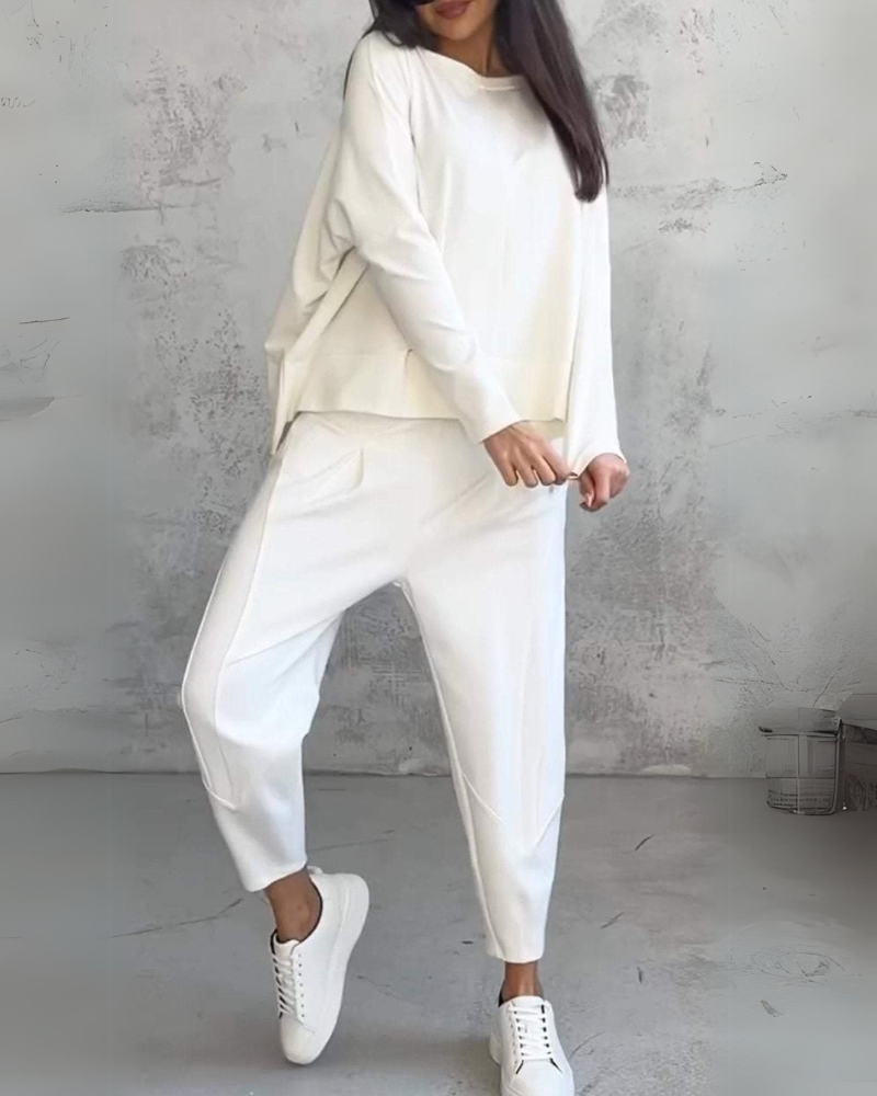 ALDINA | ELEGANT TWO-PIECE SET