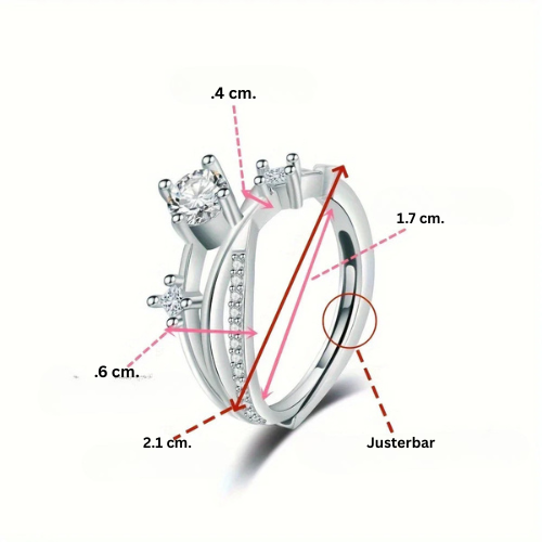 RADIANT GRACE RING | EFFORTLESS ELEGANCE