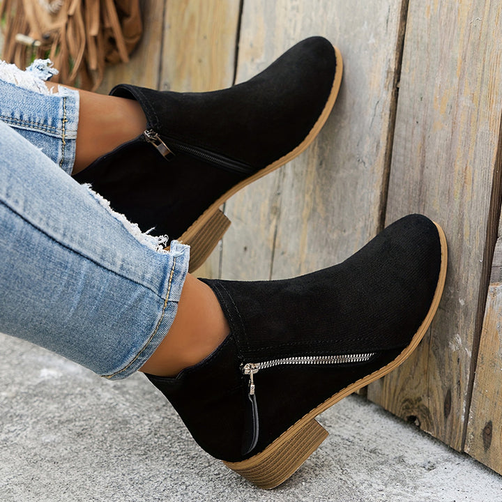JILLIAN | ORTHOPAEDIC ANKLE BOOTS