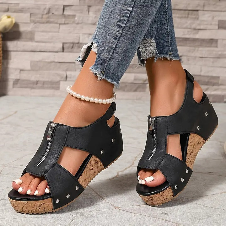 SEYLIN | STYLISH RETRO SANDALS
