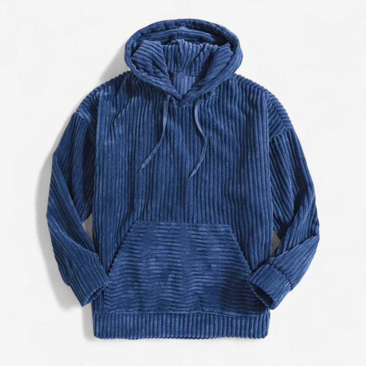 ASPEN | CORDUROY STYLE HOODIE