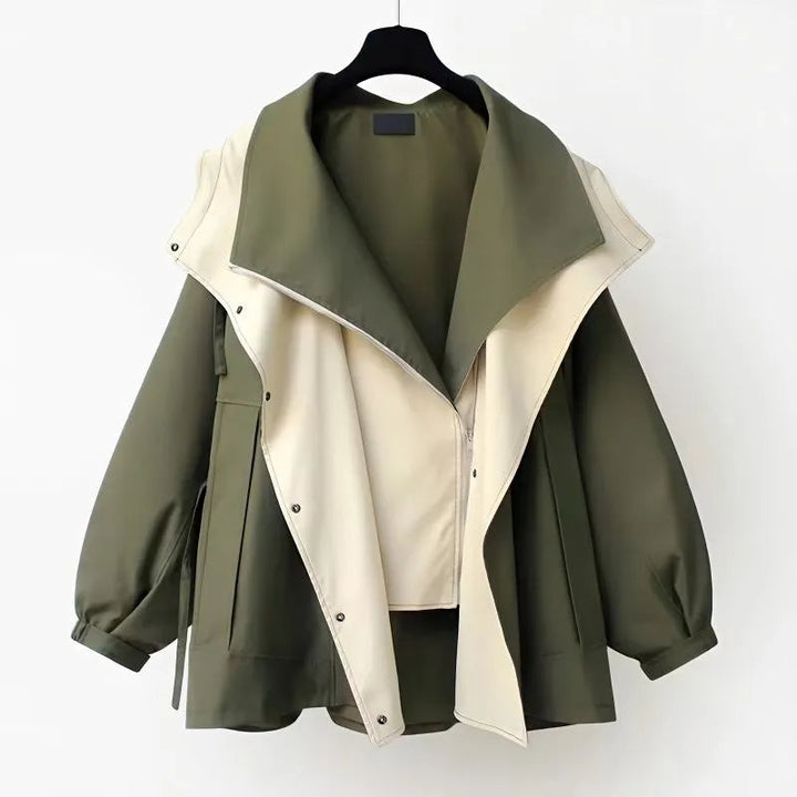 VERA | ELEGANT WINDBREAKER JACKET