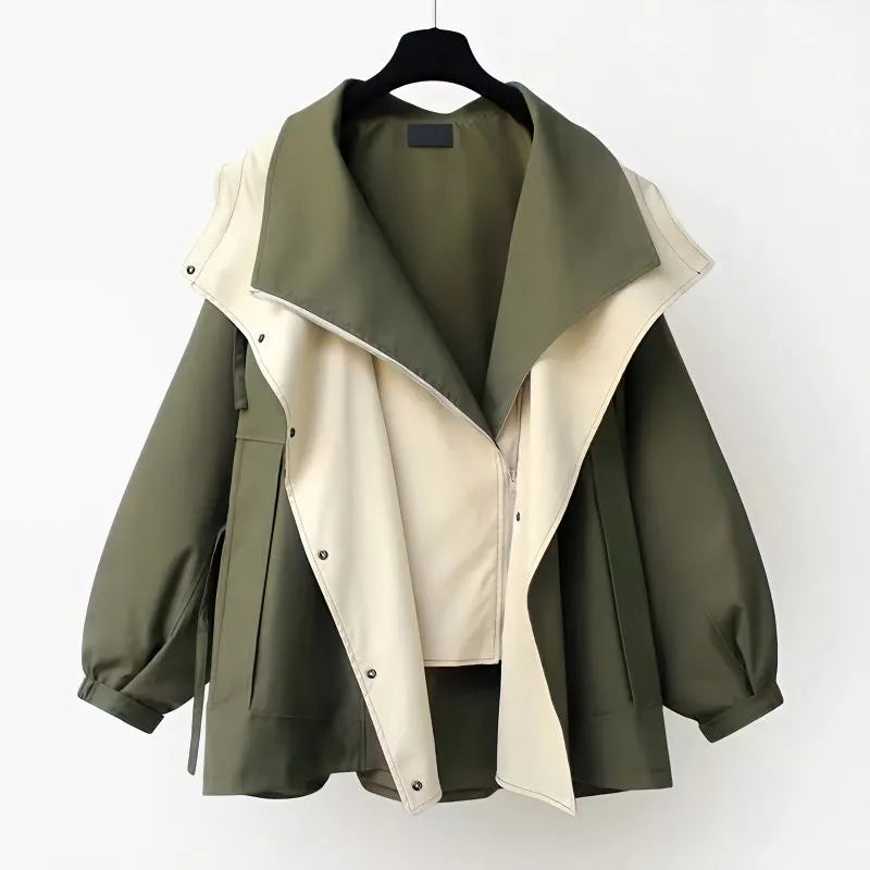 MIREILLE | ELEGANT JACKET WITH WIND AND WEATHER PROTECTION