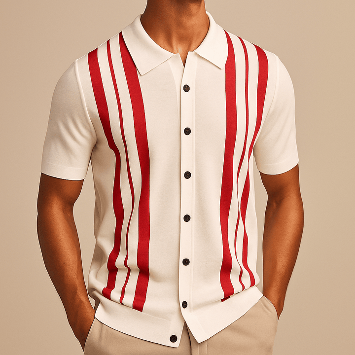 FINLEY | STRIPED POLO SHIRT